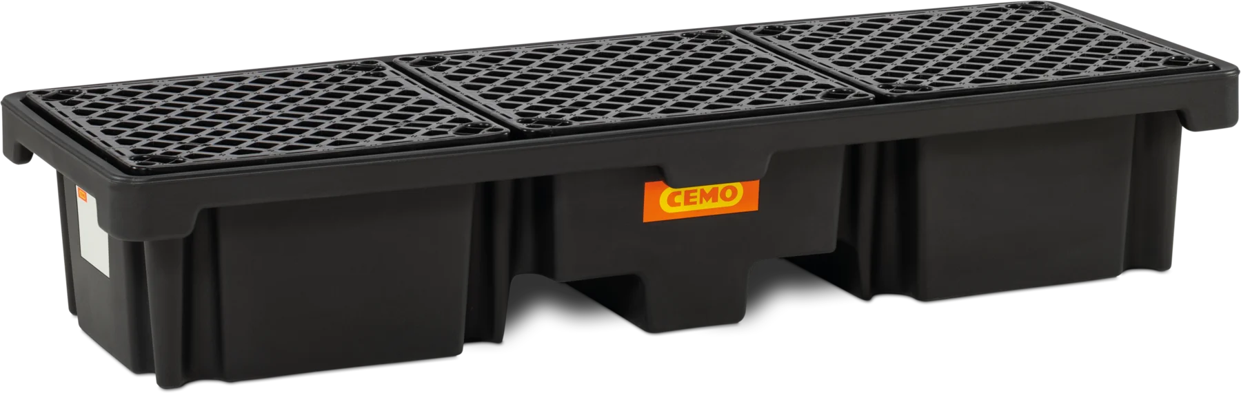 CEMO PE sump for drums, 220/3, black
